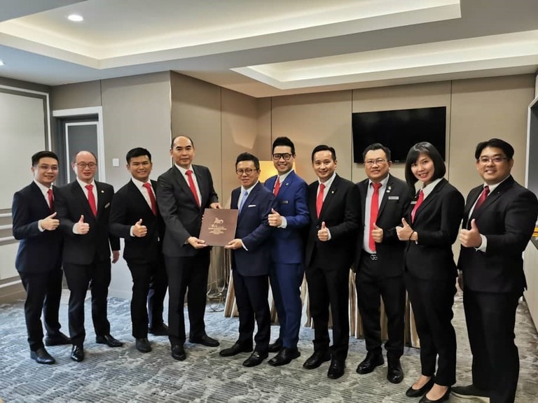 Networking Luncheon between ACCCIM Young Entrepreneurs Committee and Dato Seri Senator Ti Lian Ker, Deputy Minister of Youth & Sports