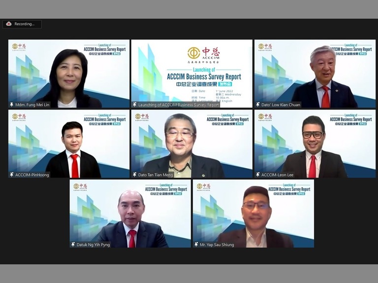 ACCCIM Business Survey Report 2021