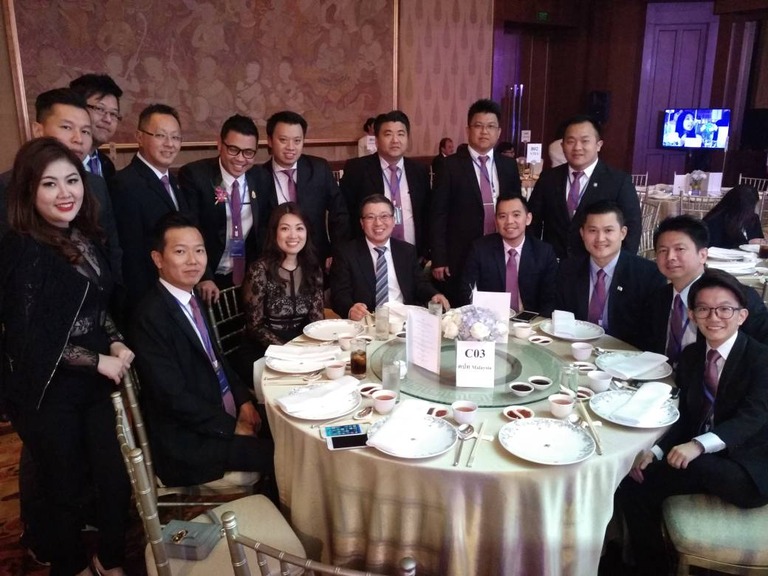 ATTENDING THE YOUNG THAI ENTREPRENEUR ASSOCIATION 15TH ANNIVERSARY