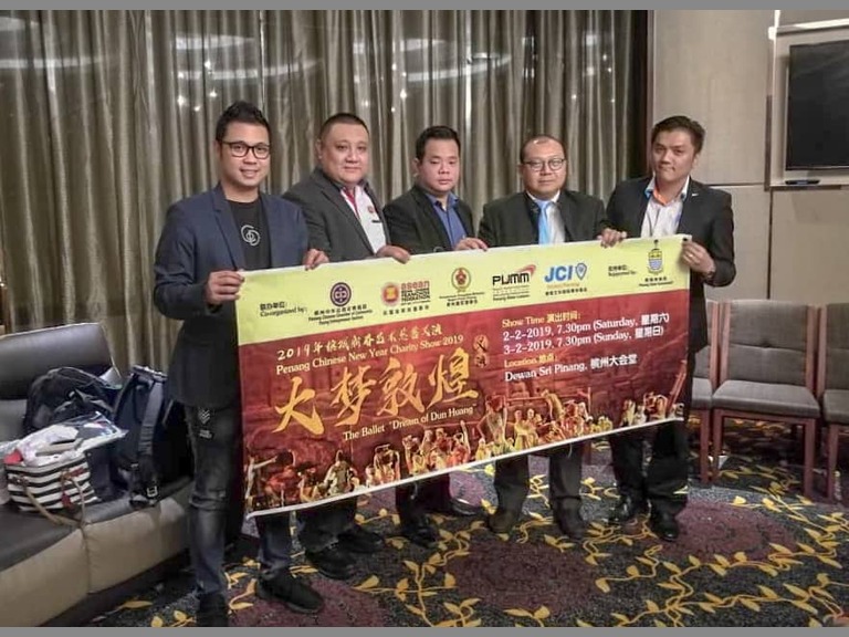 PENANG CHINESE NEW YEAR CHARITY SHOW 2019