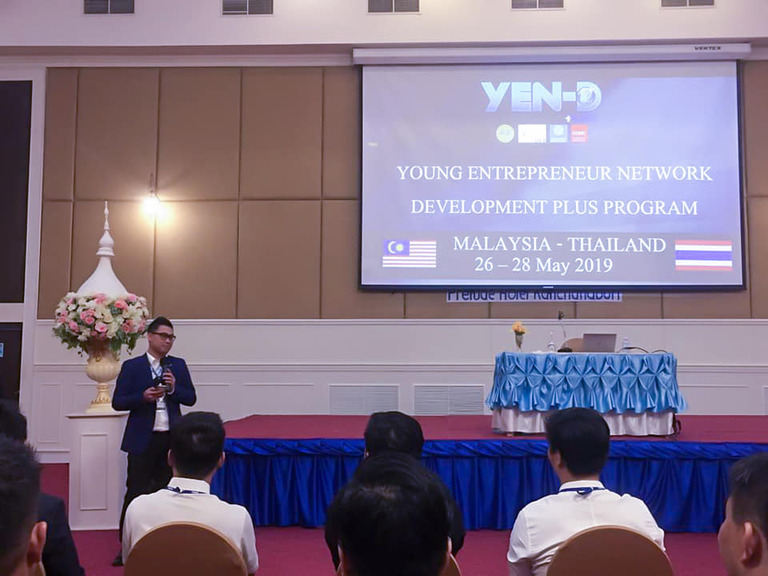 YOUNG ENTREPRENEURS NETWORK DEVELOPMENT PLUS PROGRAMME MALAYSIA – THAILAND