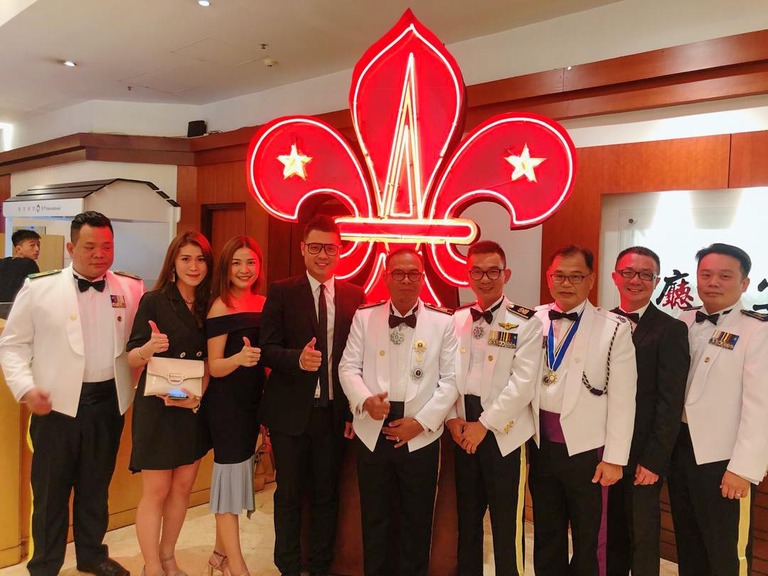 THE 36TH LEADERS’ MESS NIGHT – GUEST NIGHT BY SCOUT ASSOCIATION OF HONG KONG 20072019