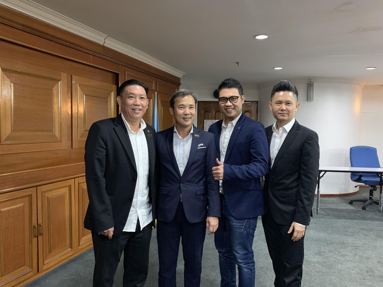 Penang Chinese Chamber of Commerce Young Entrepreneur Section Visit Mayor Dato Yew Tung Seang (16082019)