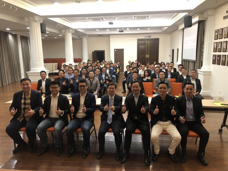 The Malaysian Chinese Chamber of Commerce’s Youth Chamber of Commerce and the Consul General of the People’s Republic of China in Penang, Mr. Lu Shiwei, Participated in The Exchange Meeting of The Delegation （16082019）