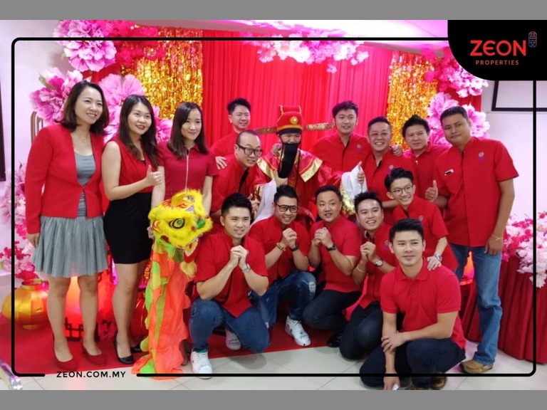CNY VISIT TO RESPECTIVE PRESS
