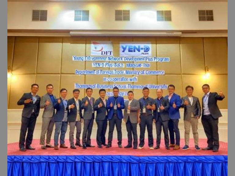 ACCCIM YEC to Thailand in Participation at the Young Entrepreneurs Network Development (Yen-D Plus Program)