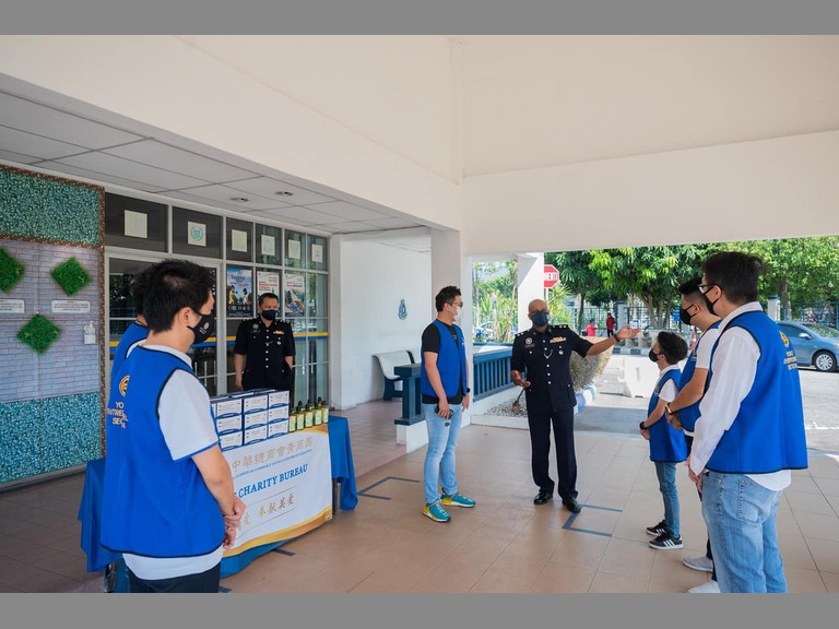 PCCC YES HAS VISITED PENANG NORTHEAST DISTRICT HEADQUARTERS AND POLICE STATIONS IN OTHER DISTRICTS
