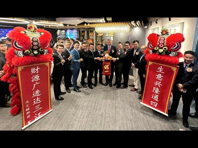 MR LEON LEE WITNESSED AND ATTENDED PUMM HQ ENTREPRENEUR HOME GRAND OPENING