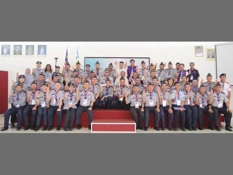 China Press X Penang Scout – 槟童军理事会大会及选举 李烔良蝉联主席之职 – 08/12/24