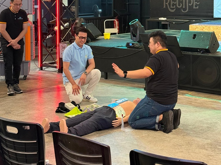 AED + CPR Training – 03/08/2025